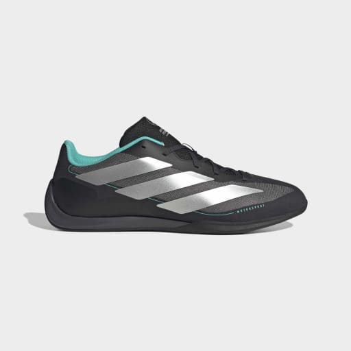 ADIDAS FEROZA BASE MERCEDES AMG PETRONAS F1 TEAM SHOES
 - Core Black / Black / Silver Met.