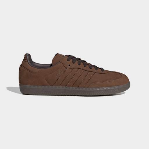 SAMBA OG SHOES  - Preloved Brown / Aurora Coffee / Gum