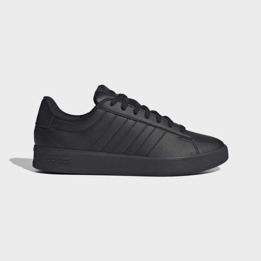 GRAND COURT 3.0 SHOES - Core Black / Core Black / Carbon