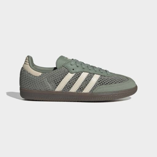 SAMBA OG SHOES - Green/Silver Green/Wonder White
