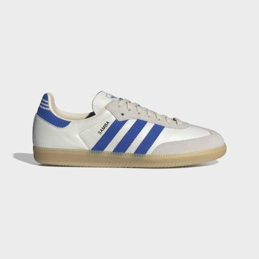 SAMBA OG SHOES - Cloud White / Blue / Gum