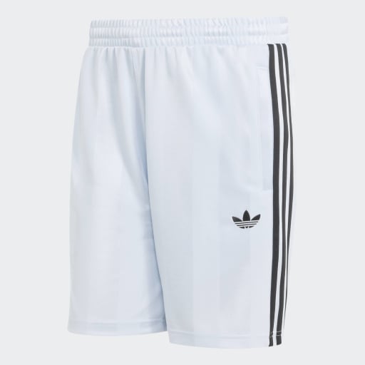 3-STRIPES LOOSE ENGINEERED SHORTS - Crystal Sky