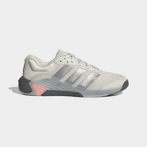 DROPSET 4 TRAINING SHOES - Orbit Grey / Iron Metallic / Lucid Orange