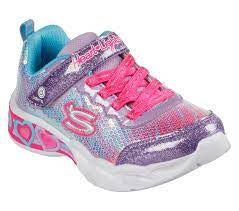 SKECHERS SWEETHEART LIGHTS - LET'S SHINE - 302313L - PRMT