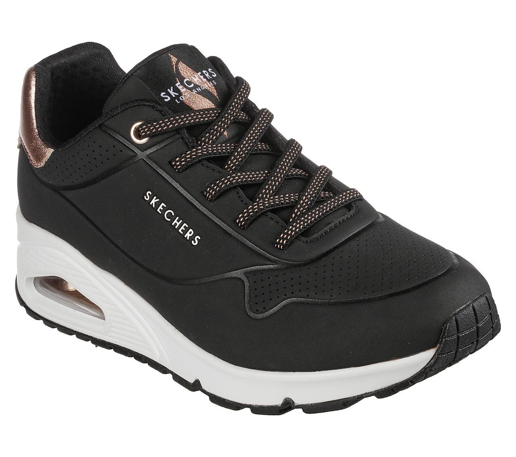 SKECHERS UNO - SHIMMER AWAY - 155196 - BLK