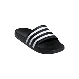 ADILETTE AQUA SLIDES - Core Black / Cloud White / Core Black