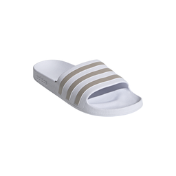 ADILETTE AQUA SLIDES - Ftwr White / Platin Met. / Ftwr White