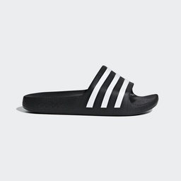 ADILETTE AQUA SLIDES KIDS - Core Black / Cloud White / Core Black