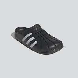 ADILETTE CLOGS - Core Black / Cloud White / Core Black