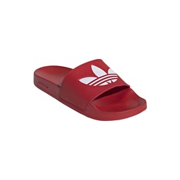 ADILETTE LITE SLIDES - Scarlet / Ftwr White / Scarlet