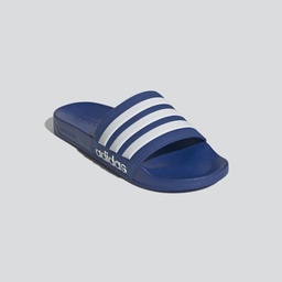 ADILETTE SHOWER SLIDES - Royal Blue / Cloud White / Royal Blue
