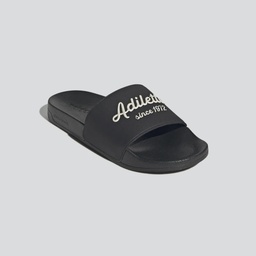 ADILETTE SHOWER SLIDES - Core Black / Wonder White / Core Black