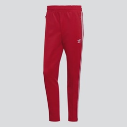 ADICOLOR CLASSICS BECKENBAUER PRIMEBLUE TRACK TRACKSUIT BOTTOMS - Vivid Red
