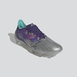 COPA SENSE.1 FIRM GROUND BOOTS - Team Colleg Purple / Silver Met. / Mint Rush