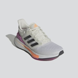 EQ21 RUN SHOES - Cloud White / Core Black / Pulse Lilac