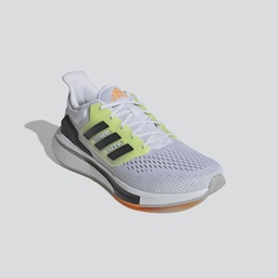 EQ21 RUN SHOES - Ftwr White / Core Black / Grey Two