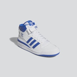 FORUM MID SHOES - Ftwr White / Team Royal Blue / Ftwr White