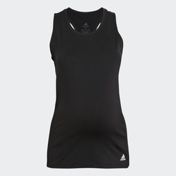 AEROREADY DESIGNED 2 MOVE SPORT TANK TOP (MATERNITY) - Black / White