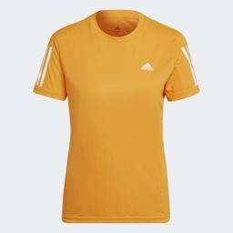 OWN THE RUN T-SHIRT - Orange Rush