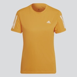 OWN THE RUN T-SHIRT - Orange Rush