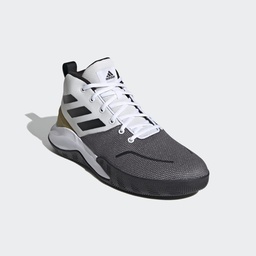 [4064037531056] OWNTHEGAME SHOES - Ftwr White / Core Black / Gold Met.
