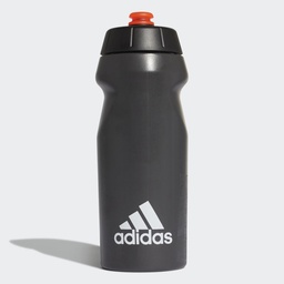 [4062054764051] PERFORMANCE WATER BOTTLE 0.5 L - Black / Black / Solar Red