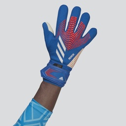 PREDATOR LEAGUE GOALKEEPER GLOVES - Hi-Res Blue / Turbo / White