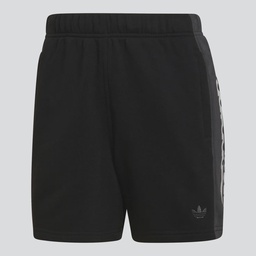 BLOCKED GRAPHIC SHORTS - Black