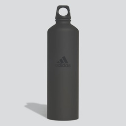 [4064044700940] 0.75 L STEEL WATER BOTTLE - Black / Black
