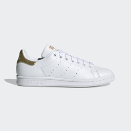 STAN SMITH SHOES - Cloud White / Cloud White / Gold Metallic