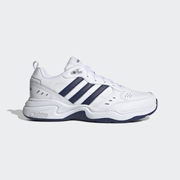 STRUTTER SHOES - Cloud White / Dark Blue / Matte Silver