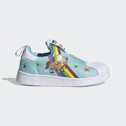 SUPERSTAR 360 SHOES - Ftwr White / Ftwr White / Core Black