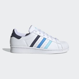 SUPERSTAR SHOES - Ftwr White / Bliss Blue / Pulse Blue