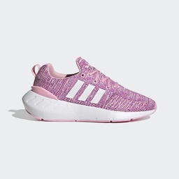 SWIFT RUN 22 SHOES - True Pink / Ftwr White / Vivid Pink