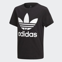 TREFOIL T-SHIRT - Black / White