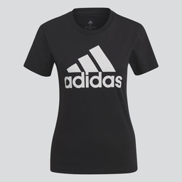 ESSENTIALS LOGO T-SHIRT - Black / White