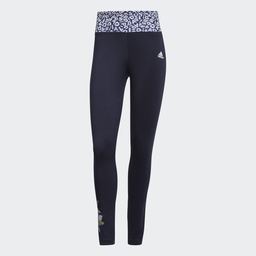 FARM RIO FEEL BRILLIANT AEROREADY HIGH-RISE LEGGINGS - Legend Ink
