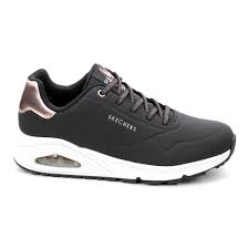 SKECHERS UNO - SHIMMER AWAY - 155196 - BLK