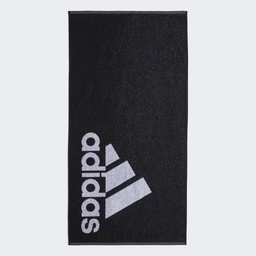 [4059807282993] ADIDAS TOWEL SMALL - Black / White