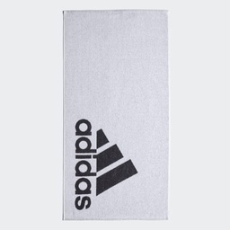 [4059807287394] ADIDAS TOWEL SMALL - White / Black