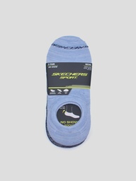 [806409984282] SKECHERS 3PK WOMENS NON TERRY SUPERLOW LINER - S117892 - 462