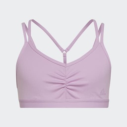 AEROREADY YOGA SPORTS BRA - Bliss Lilac / Onix