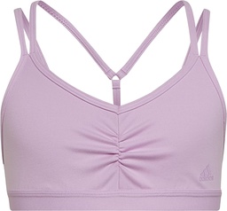 AEROREADY YOGA SPORTS BRA - Bliss Lilac / Onix