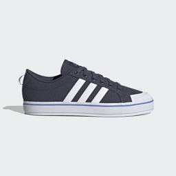 BRAVADA 2.0 LIFESTYLE SKATEBOARDING CANVAS SHOES - Shadow Navy / Ftwr White / Blue Fusion