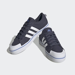 BRAVADA 2.0 LIFESTYLE SKATEBOARDING CANVAS SHOES - Shadow Navy / Ftwr White / Blue Fusion