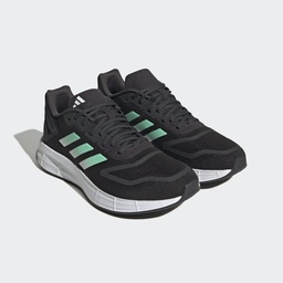 DURAMO 10 SHOES - Carbon / Pulse Mint / Ftwr White