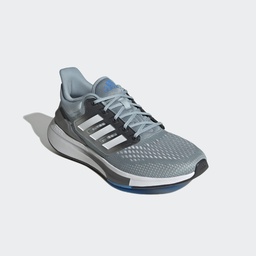 EQ21 RUN SHOES - Magic Grey / Ftwr White / Iron Met.