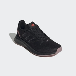 RUN FALCON 2.0 SHOES - Core Black / Core Black / Grey Six