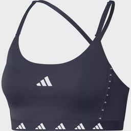 AEROIMPACT TRAINING LIGHT-SUPPORT TECHFIT BRA - Legend Ink / White