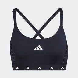 AEROIMPACT TRAINING LIGHT-SUPPORT TECHFIT BRA - Legend Ink / White